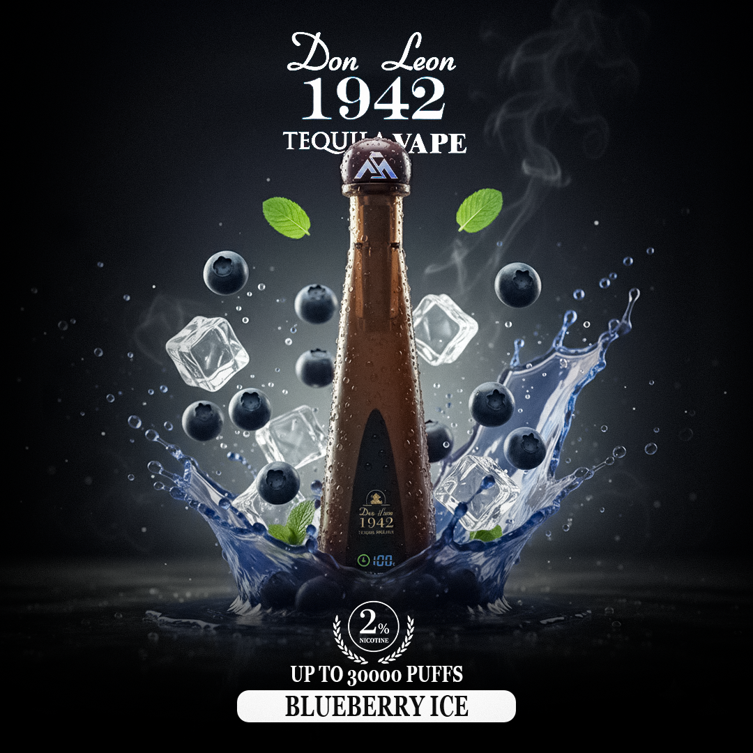 Solaris Tequila Don Leon 1942 Disposable Vape – 30,000 Puffs