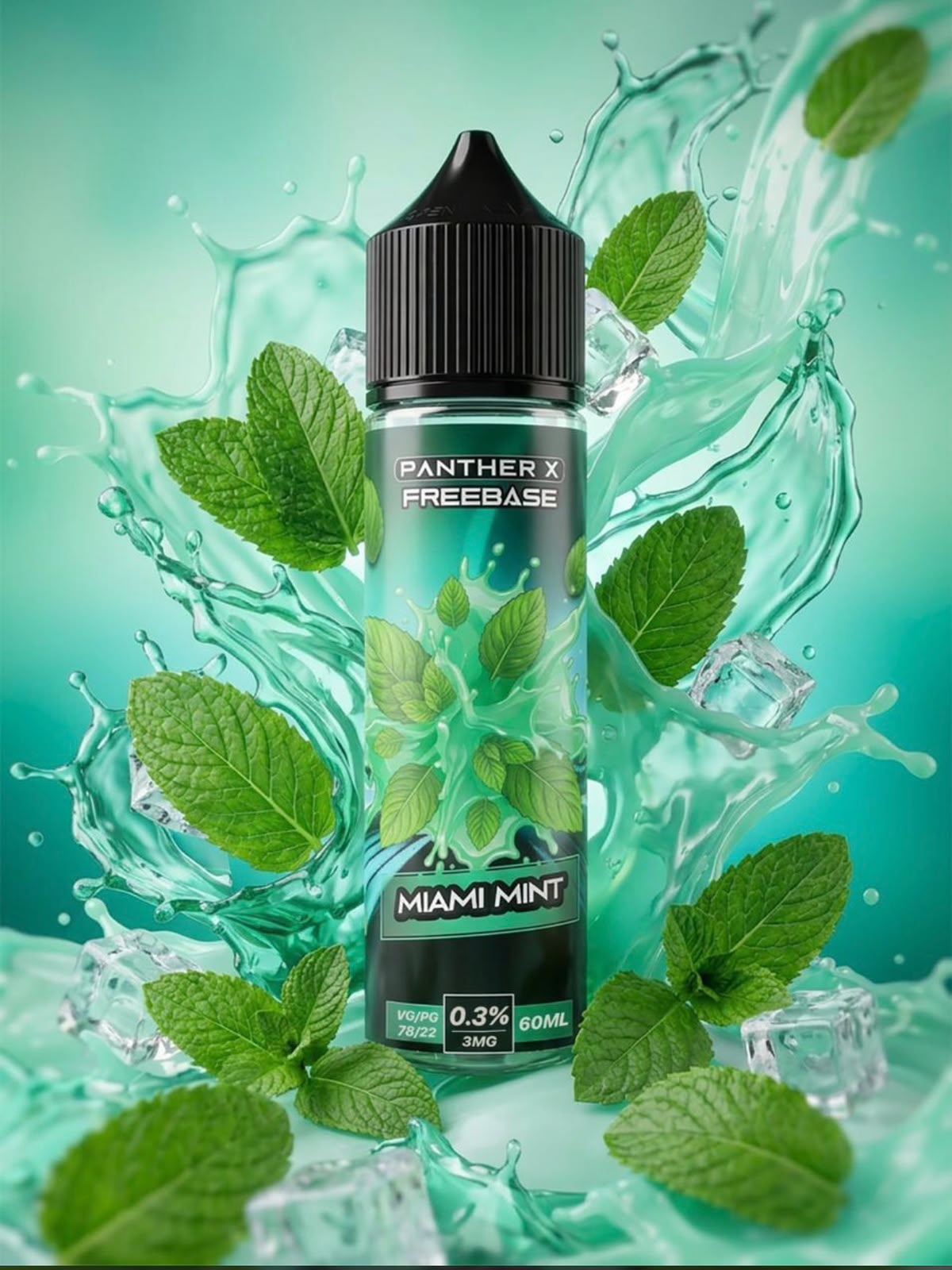 Dr Vapes Panther X Freebase 60ml 3mg Nicotine Vape Juice
