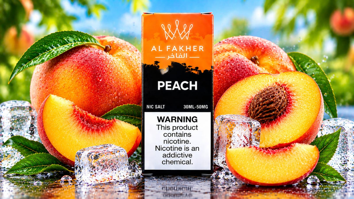 Al Fakher 30mg Salt Nicotine E-Liquid