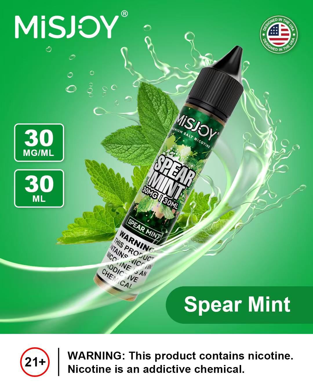 MISJOY Salt Nic 30ml E-Liquid