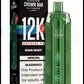 Al Fakher Crown Bar (Crystal V2) 12000 Puffs Disposable Vape
