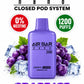 Air Bar Nano Zero 1200 Puffs Zero Nicotine Disposable Vape