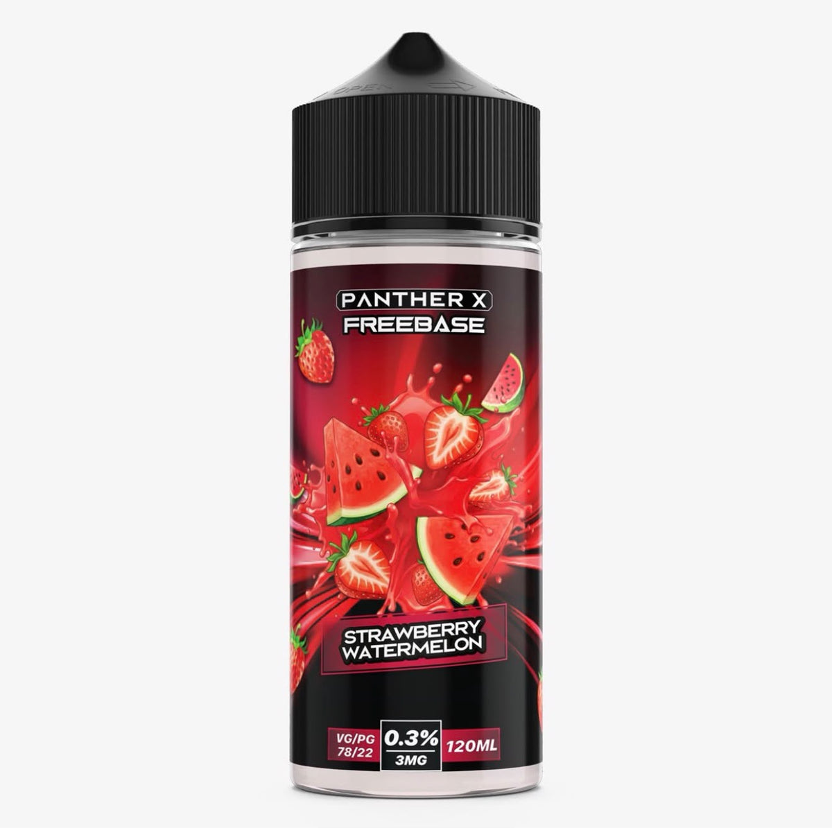 Dr Vapes Panther X Freebase 120ml 3mg