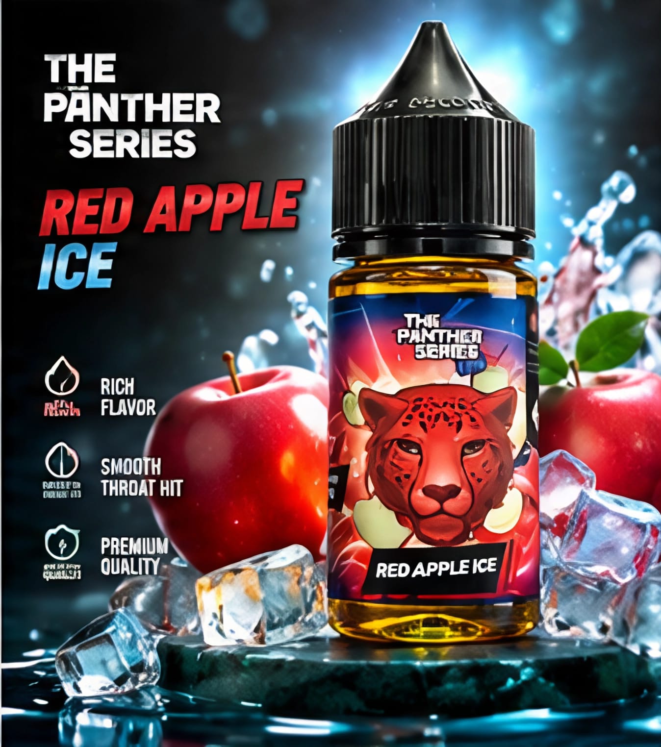 The Panther Series by Dr Vape 15mg E-Liquid 120ml