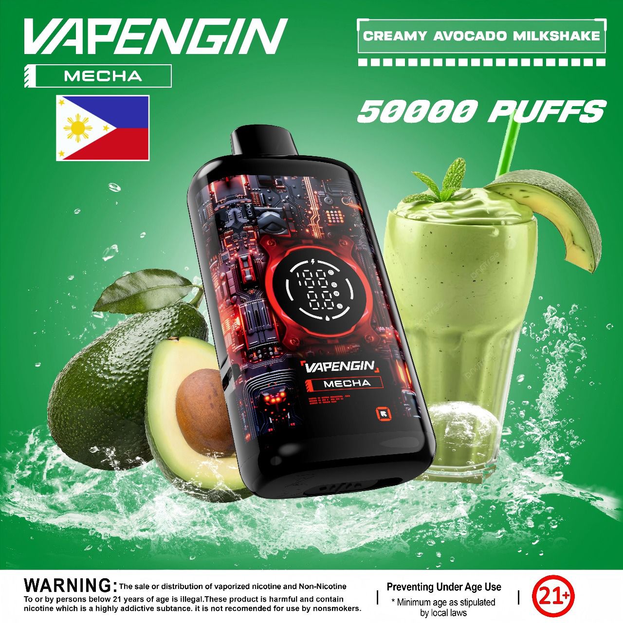 Vapengin Meacha 50000 Puffs Disposable Vape