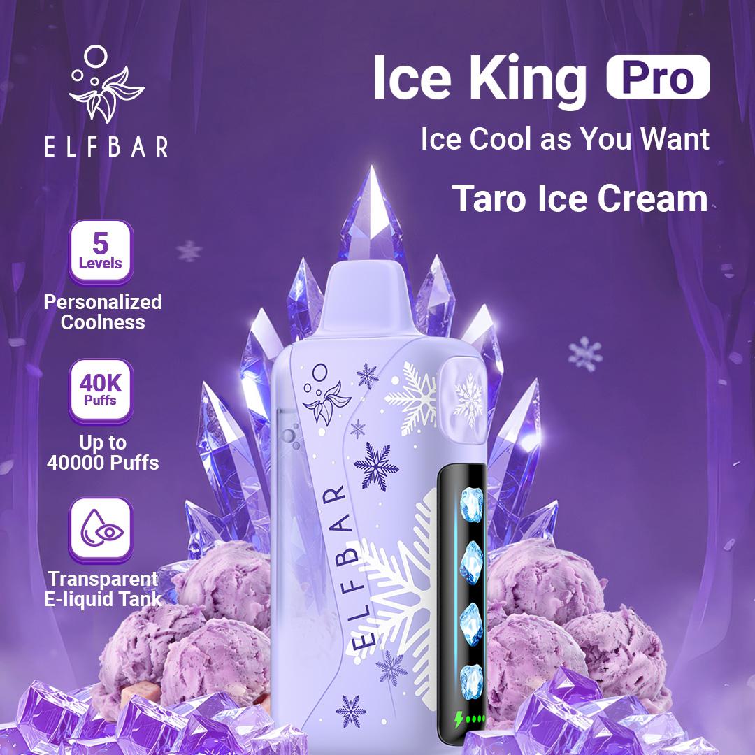 Elf Bar Ice King Pro 40,000 Puffs Disposable Vape