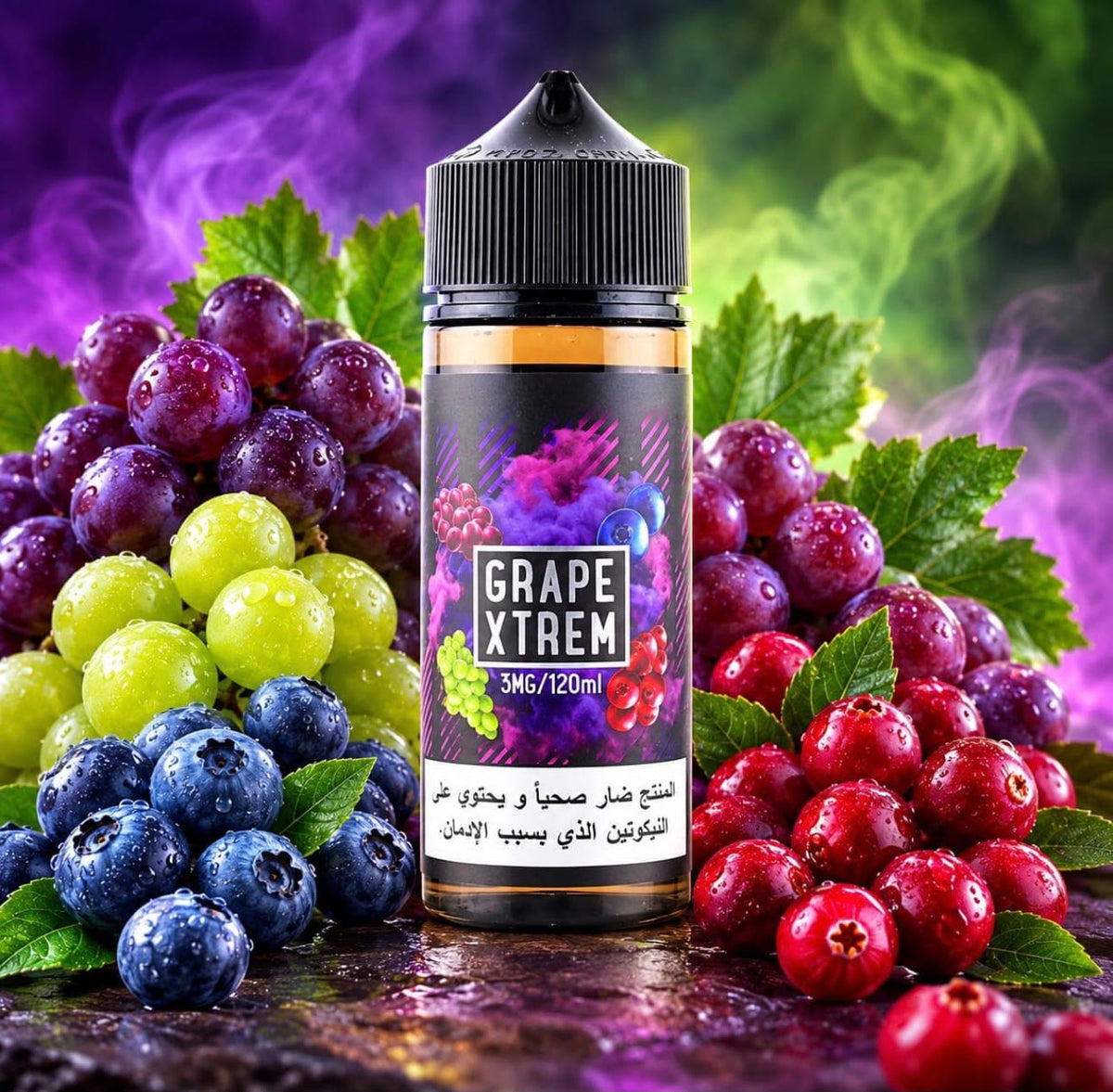 Sam's Vape (SamsVape) 120ml – 3mg Nicotine E-Liquid
