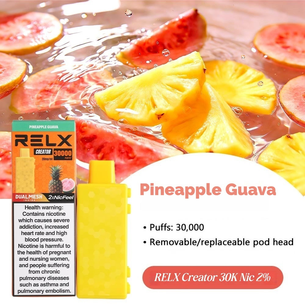 RELX Creator 30000 Puffs Disposable Vape