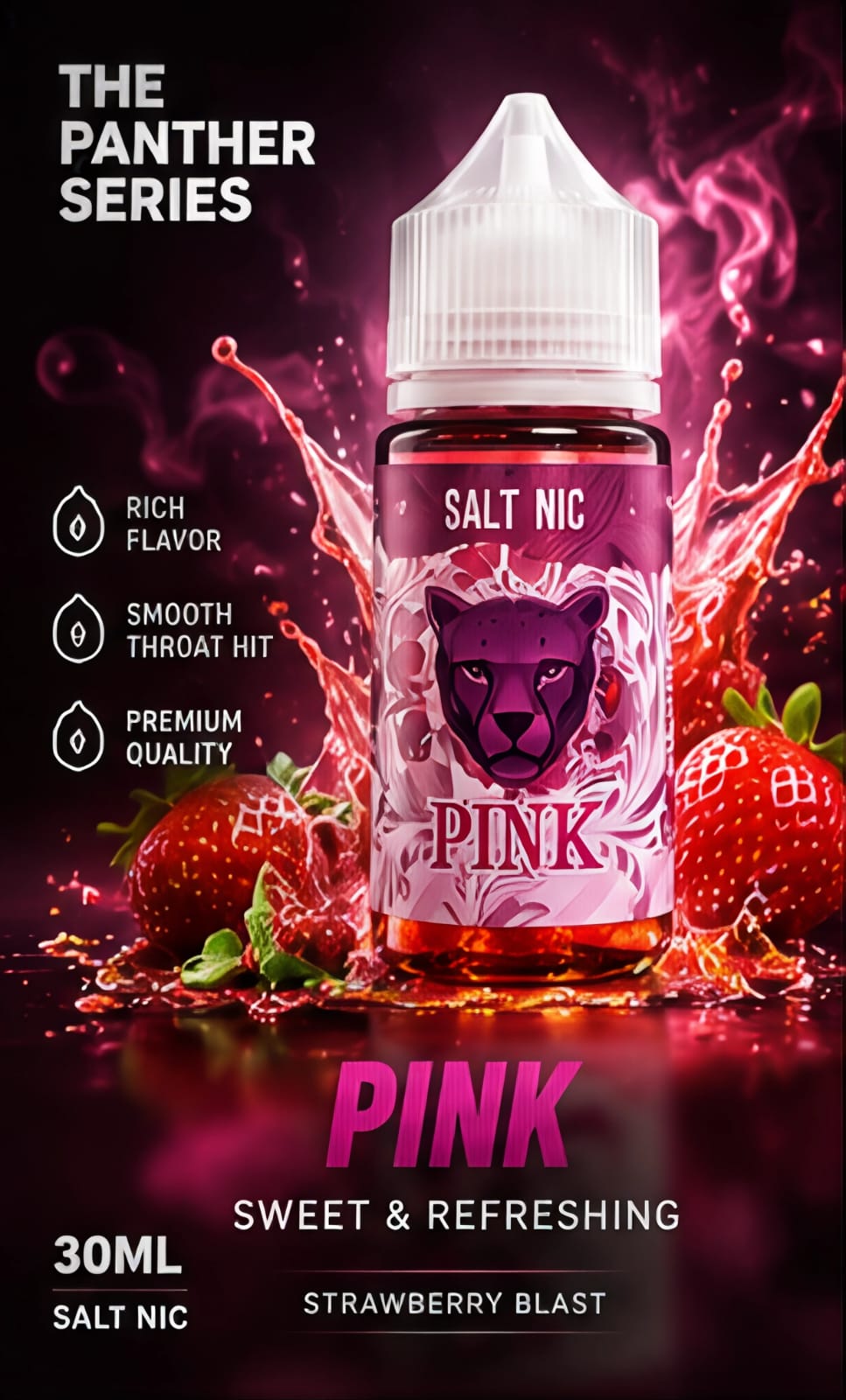 Dr Vapes Panther Series 30ml E-Liquid 30mg