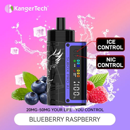 Kanger SUBOX PRO AI 50K Puff Disposable Vape