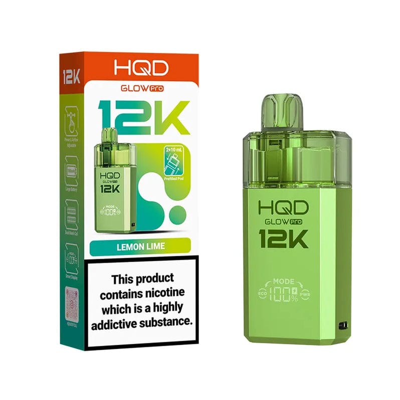 Hqd Glow Pro 12K Disposable Vape