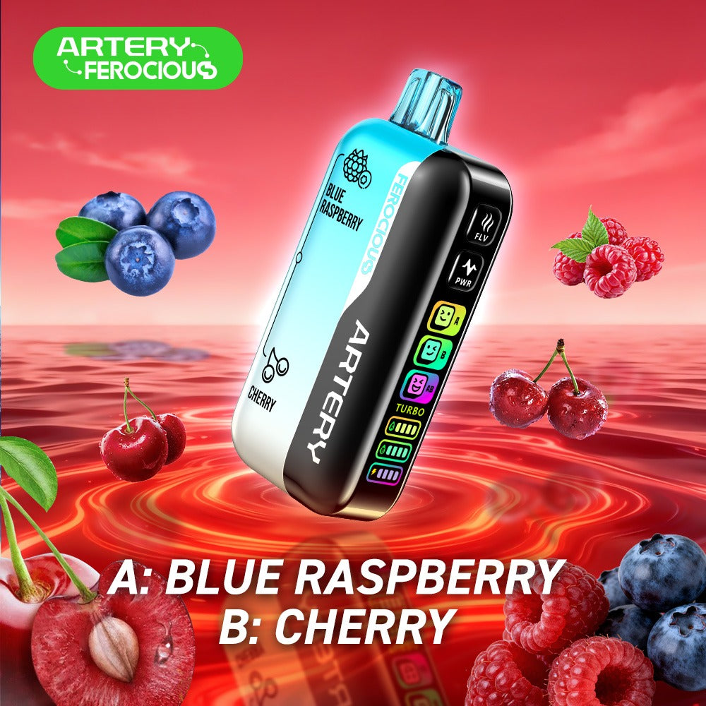 Artery Ferocious CL6 Fusion 60000 Puffs Disposable Vape
