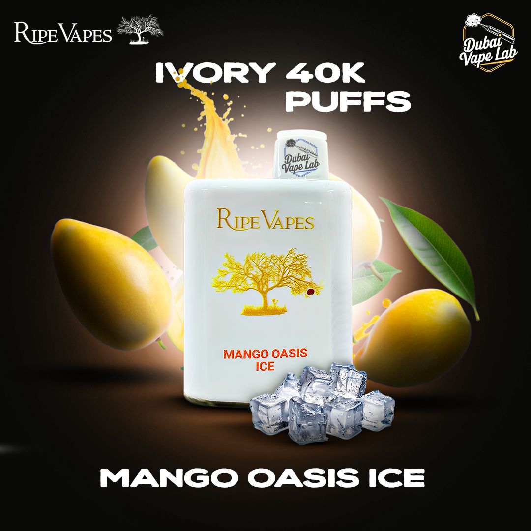 Ripe Vapes IVORY 40000 Puffs Disposable Vape in Dubai