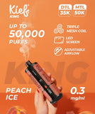 Kief King 50,000 Puffs Disposable Vape