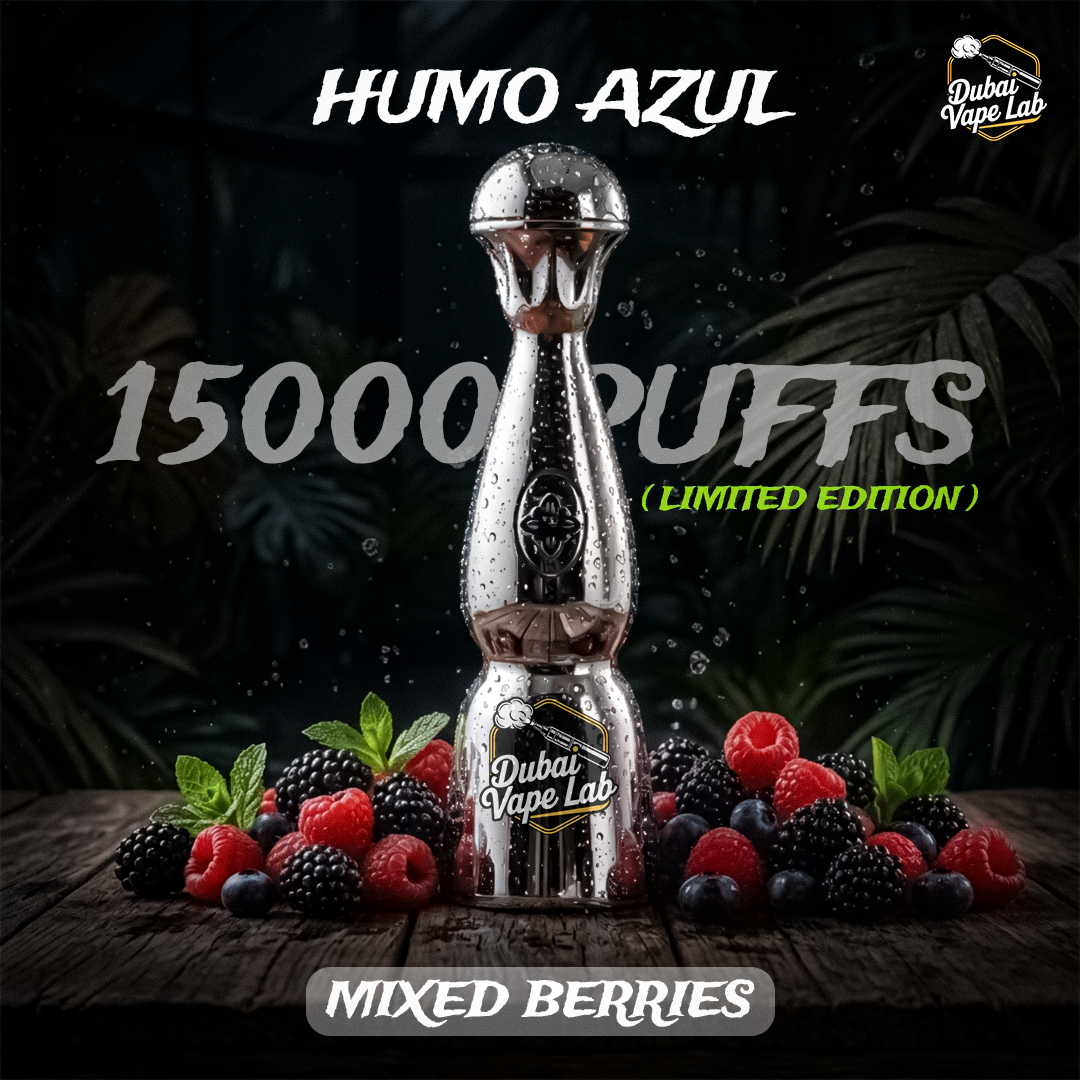 Humo Azul 24000 Puffs Rechargeable Disposable Vape
