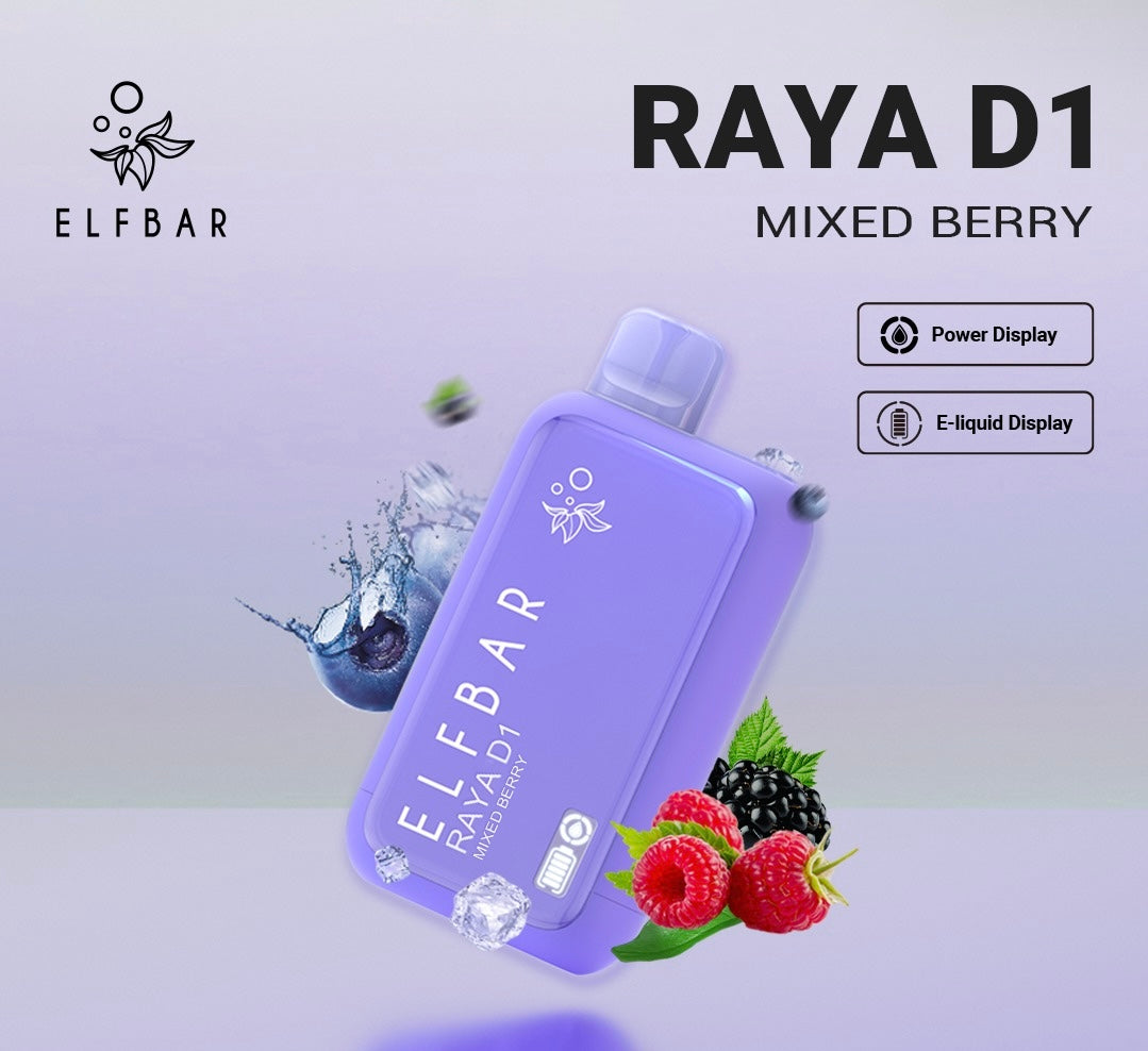 Elf Bar Raya D1 13000 Puffs Disposable Vape