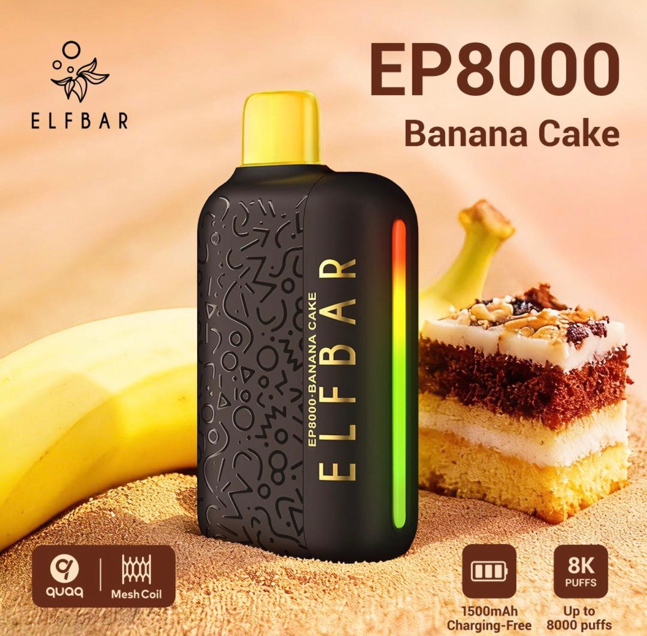 ELF Bar EP8000 Disposable Vape