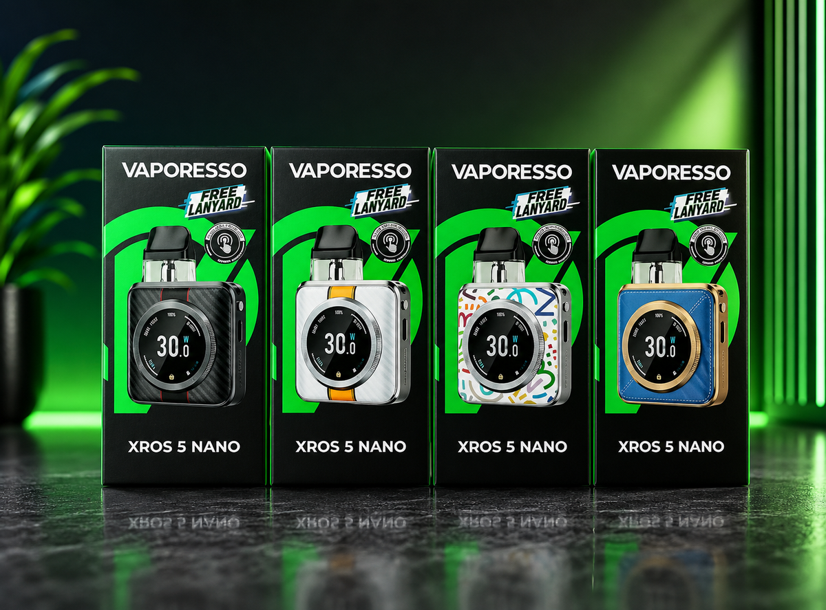 Vaporesso XROS 5 Nano Vape Kit