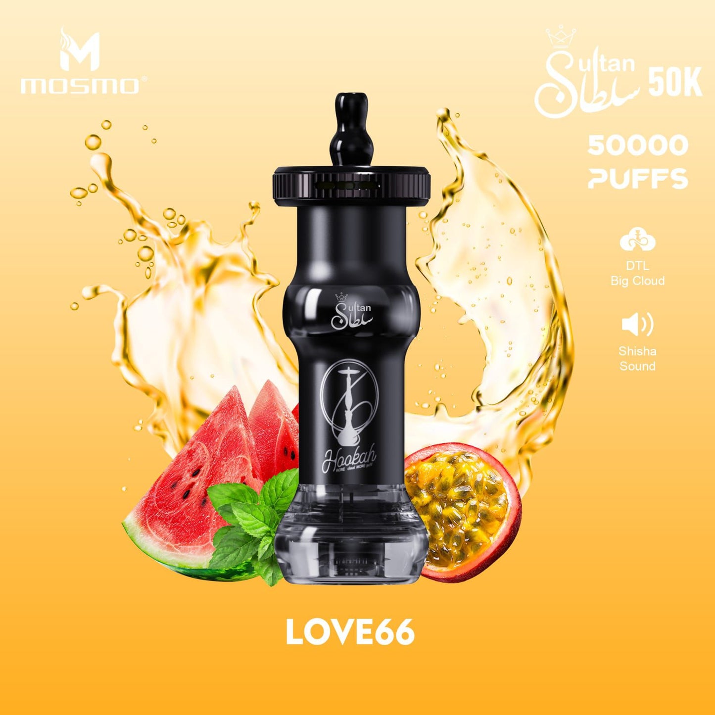 Mosmo Sultan 50K Puffs Disposable Vape