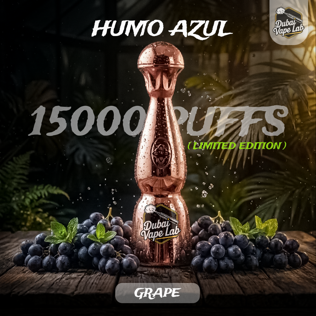 Humo Azul 24000 Puffs Rechargeable Disposable Vape