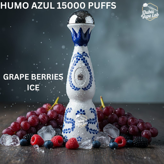 Humo Azul 15000 Puffs Vape In Dubai, UAE