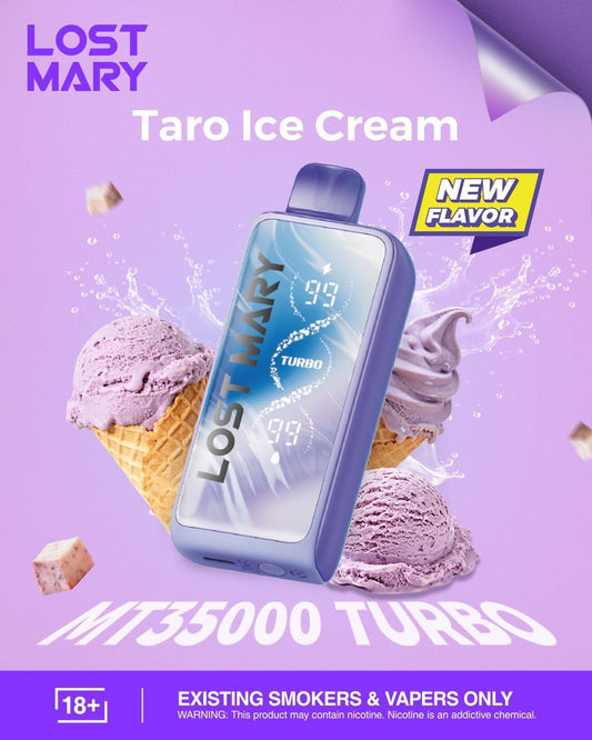 Lost Mary MT35000 Vape With 35,000 Puffs In Dubai.