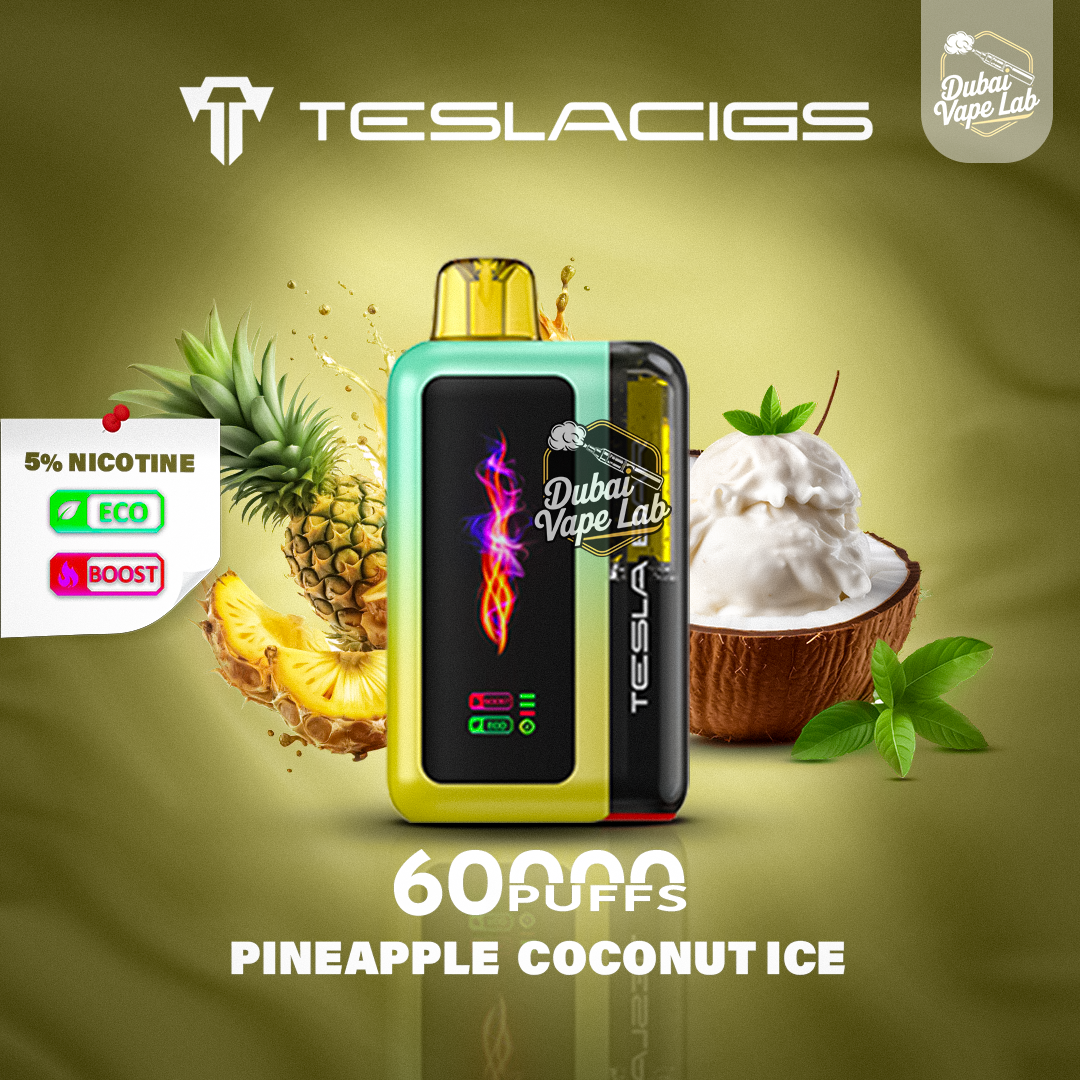 Tesla Bar XS 60000 Puffs Disposable Vape