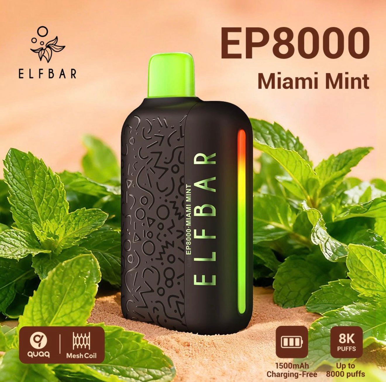 ELF Bar EP8000 Disposable Vape