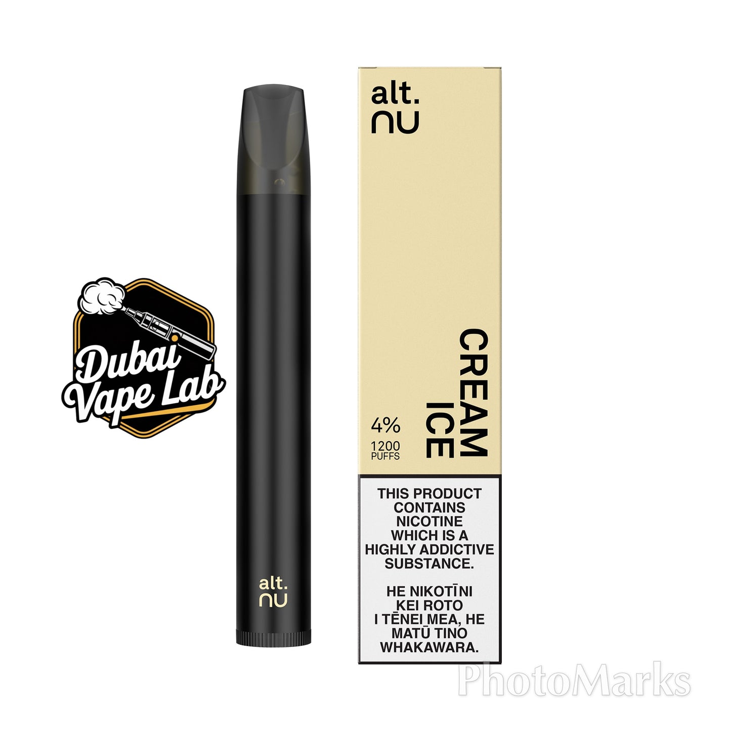 ALT. NU DISPOSABLE POD 1200 PUFFS (4% NICOTINE) In Dubai