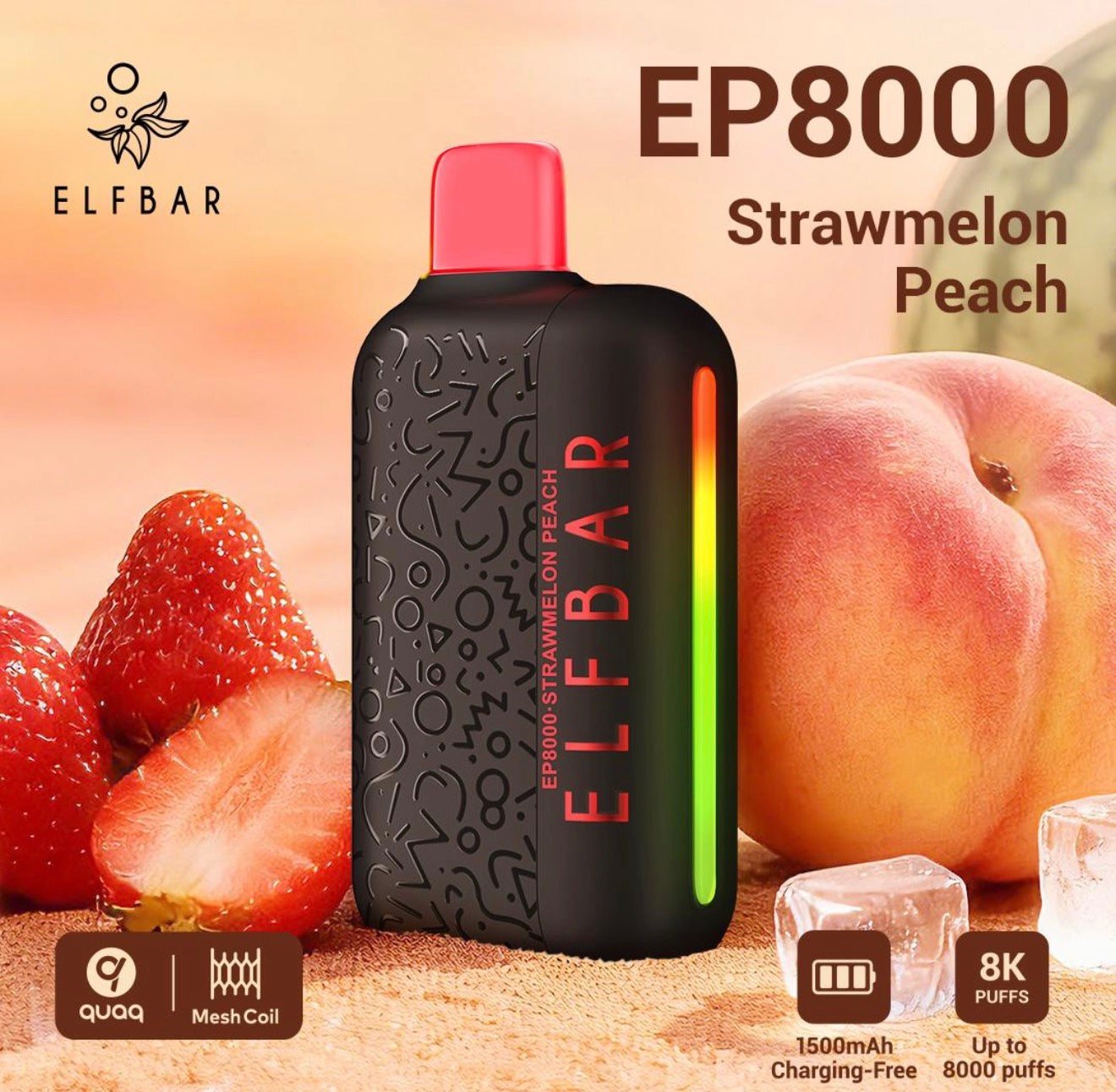 ELF Bar EP8000 Disposable Vape