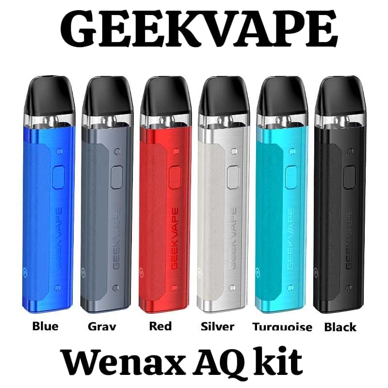 Geekvape Wenax Aegis Q (AQ) Pod System Vape Device