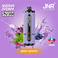 Jnr Shisha Storm 52000 Puffs Disposable Vape