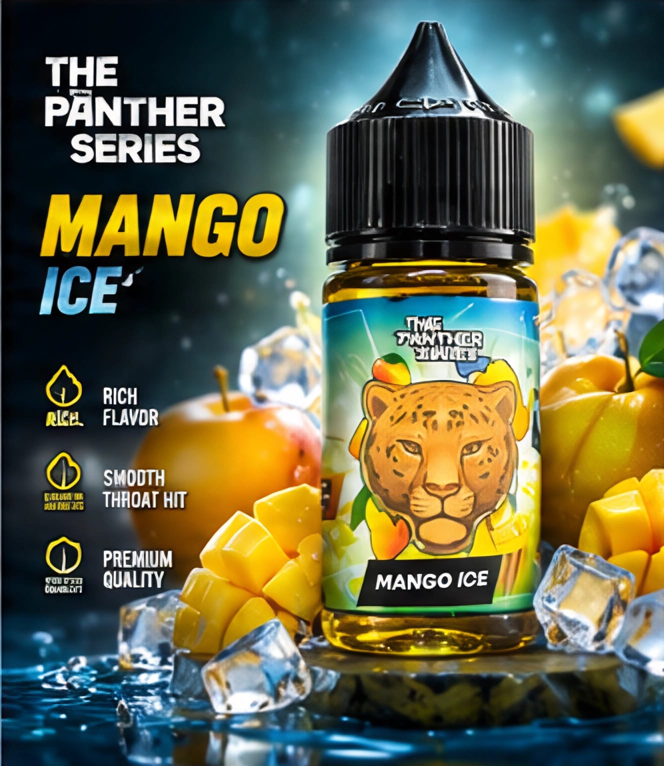 The Panther Series by Dr Vape 15mg E-Liquid 120ml