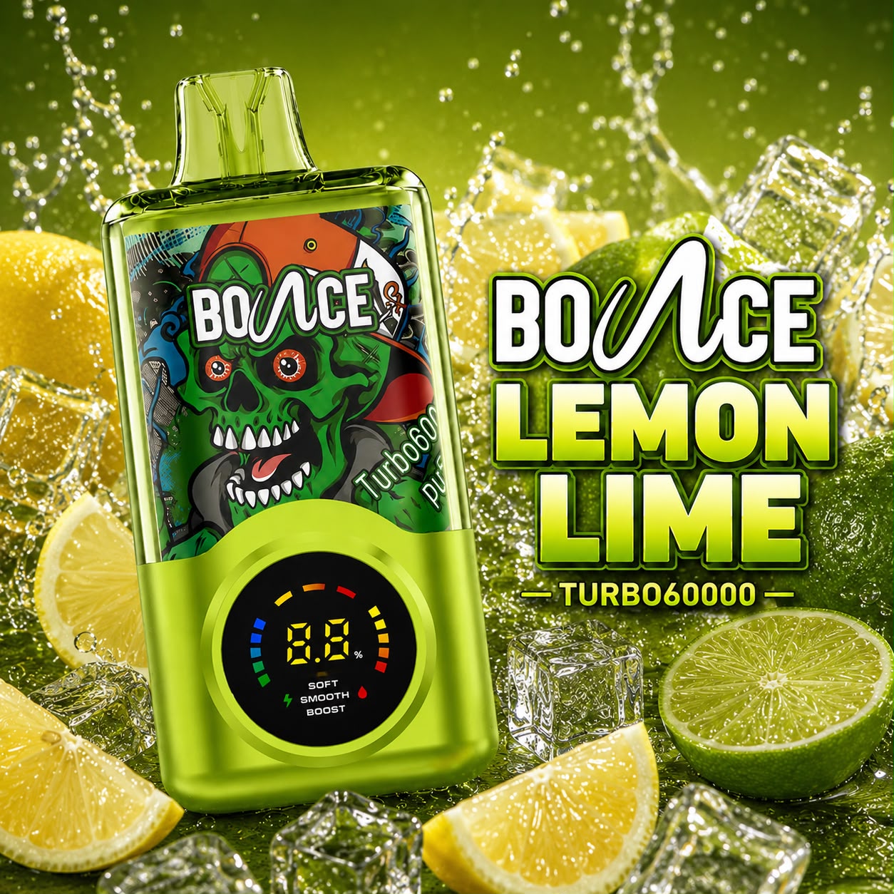Bounce Turbo 60K Puffs Disposable Vape