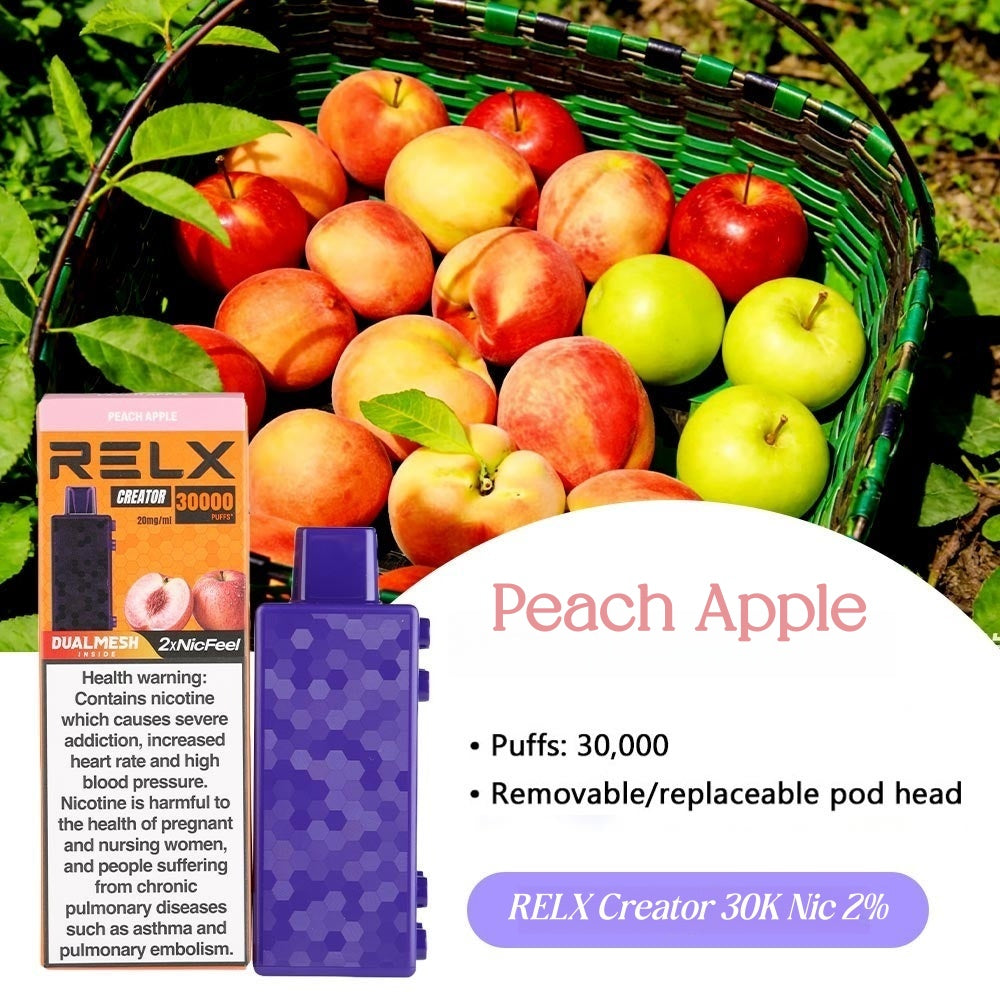 RELX Creator 30000 Puffs Disposable Vape