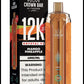 Al Fakher Crown Bar (Crystal V2) 12000 Puffs Disposable Vape