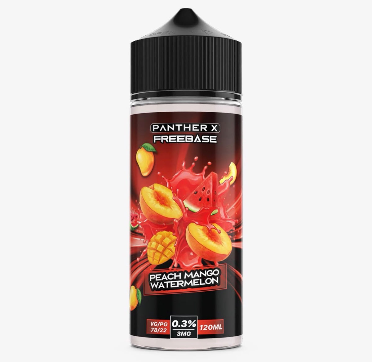 Dr Vapes Panther X Freebase 120ml 3mg