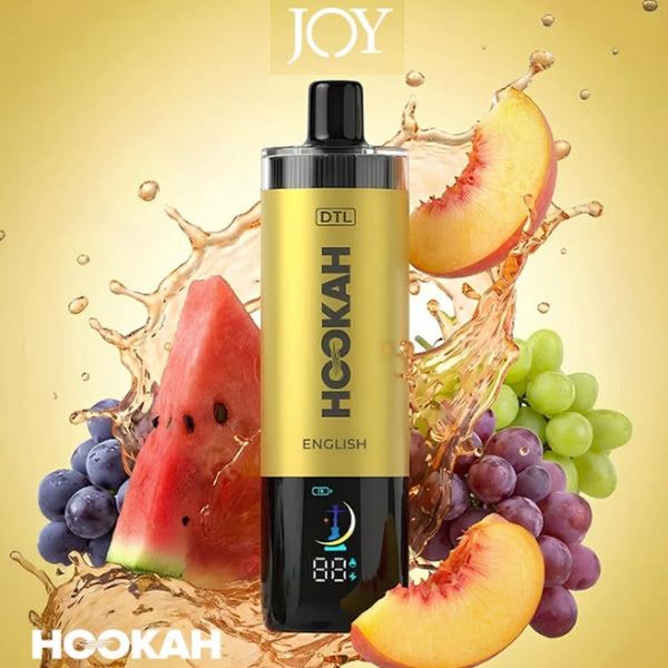 JOY Hookah 40,000 Puffs DTL Disposable Vape