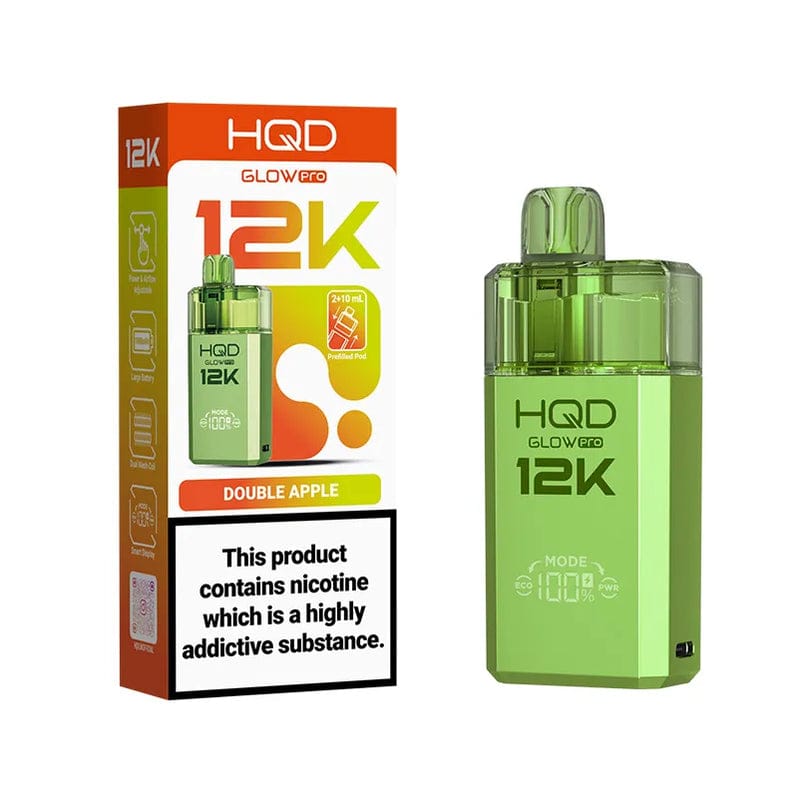 Hqd Glow Pro 12K Disposable Vape