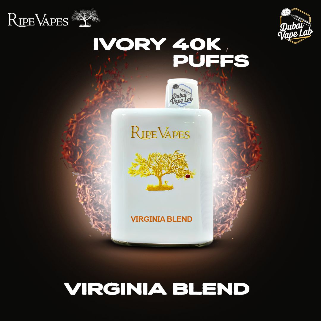 Ripe Vapes IVORY 40000 Puffs Disposable Vape in Dubai