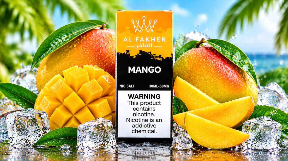 Al Fakher 30mg Salt Nicotine E-Liquid