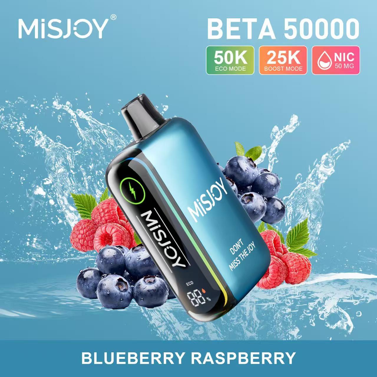 Misjoy Beta 50000 Puffs Disposable Vape