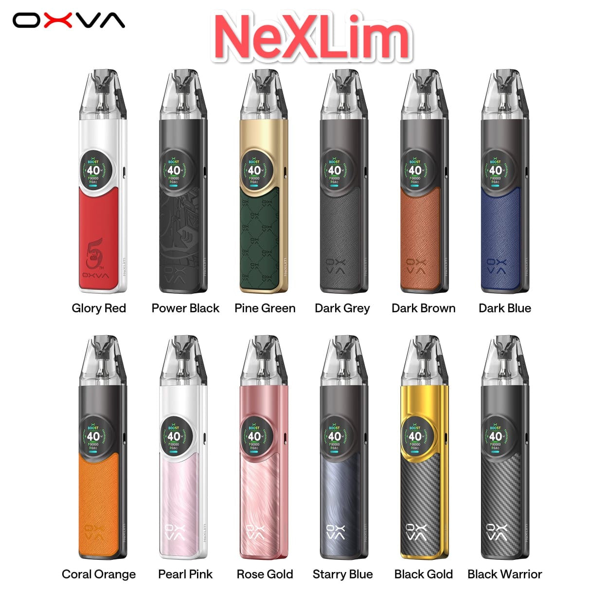 OXVA NeXlim Vape Kit in Dubai
