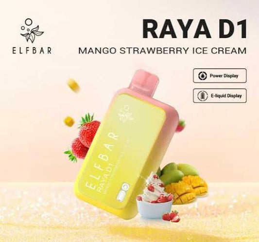 Elf Bar Raya D1 13000 Puffs Disposable Vape