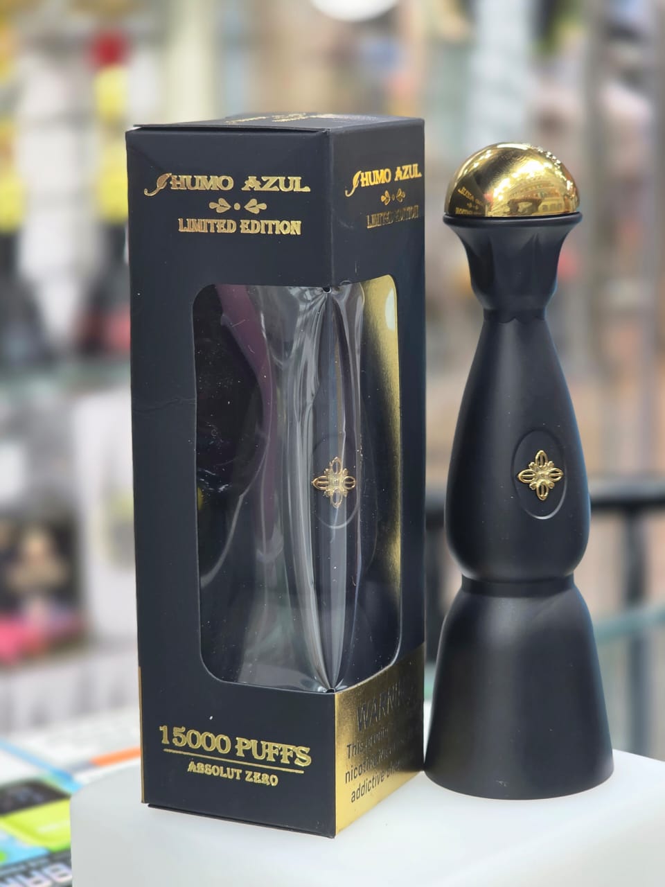 Humo Azul 15000 Puffs Vape In Dubai, UAE