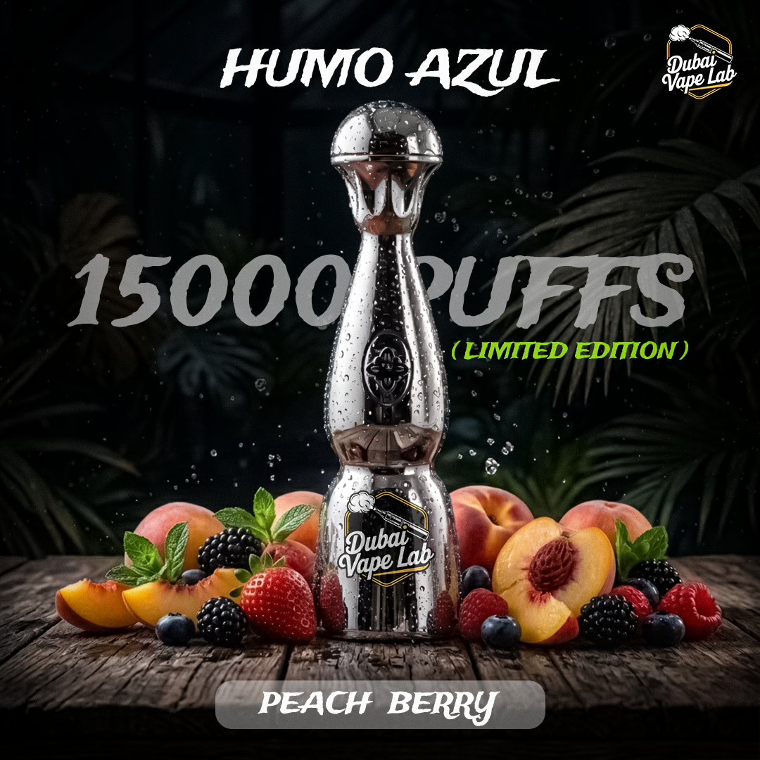 Humo Azul 24000 Puffs Rechargeable Disposable Vape