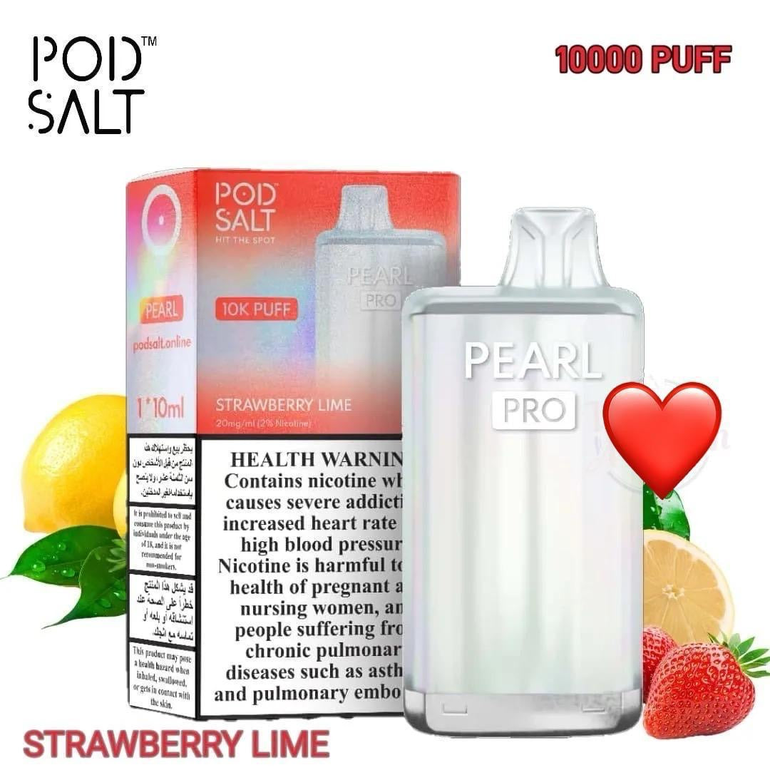 POD SALT PEARL PRO 10000 PUFFS DISPOSABLE VAPE in UAE