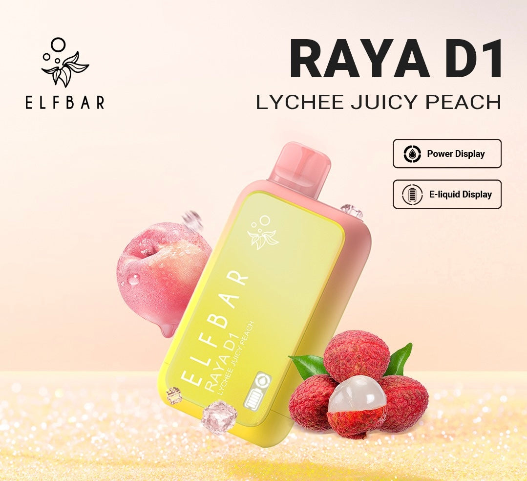 Elf Bar Raya D1 13000 Puffs Disposable Vape