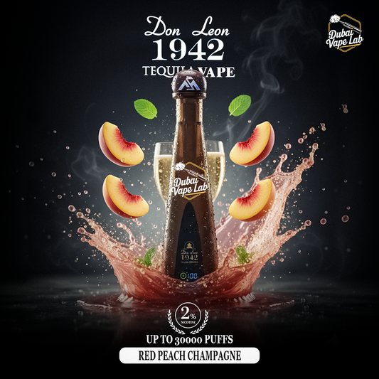 Solaris Tequila Don Leon 1942 Disposable Vape – 30,000 Puffs