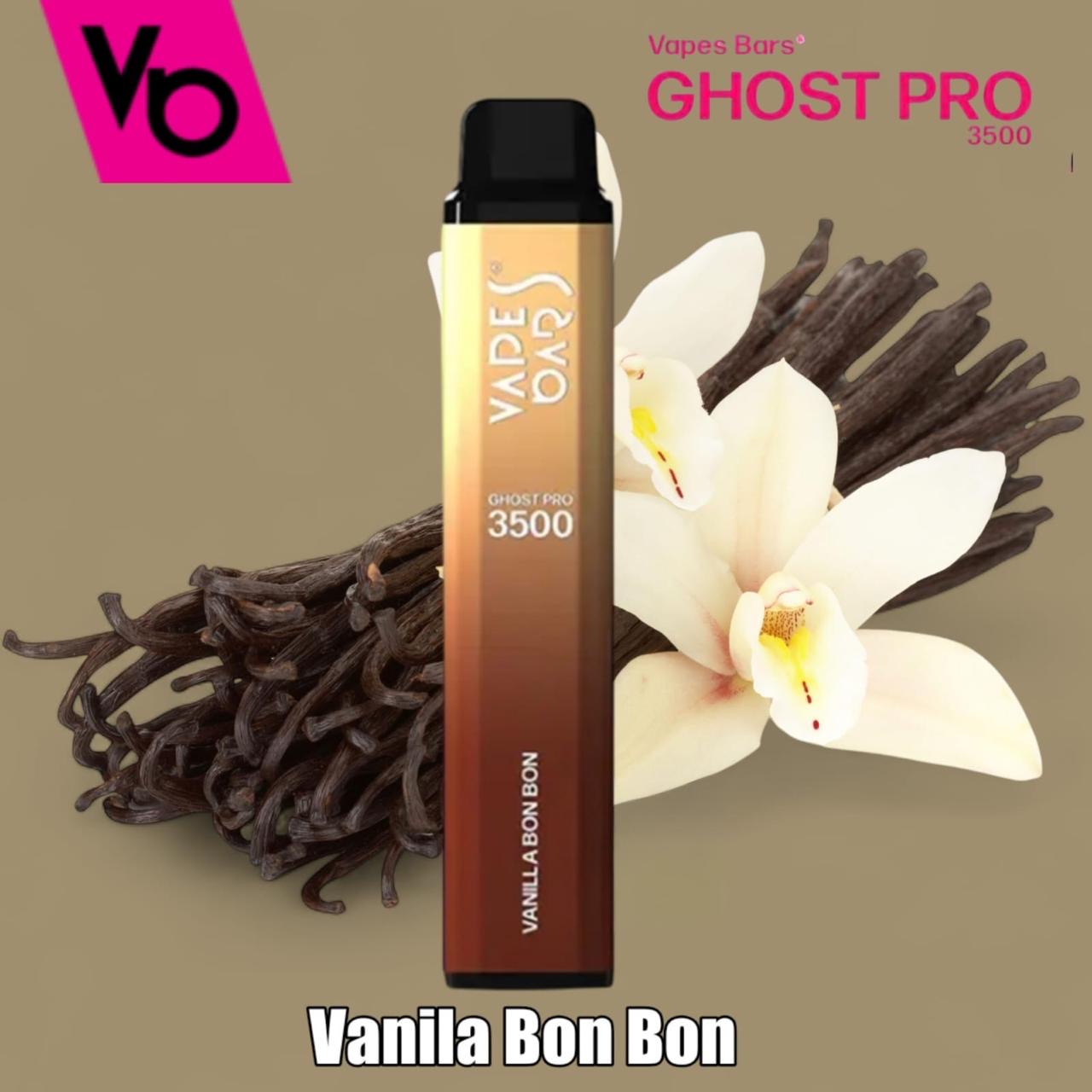VAPES BAR - GHOST PRO 3500 PUFFS DISPOSABLE VAPE IN UAE
